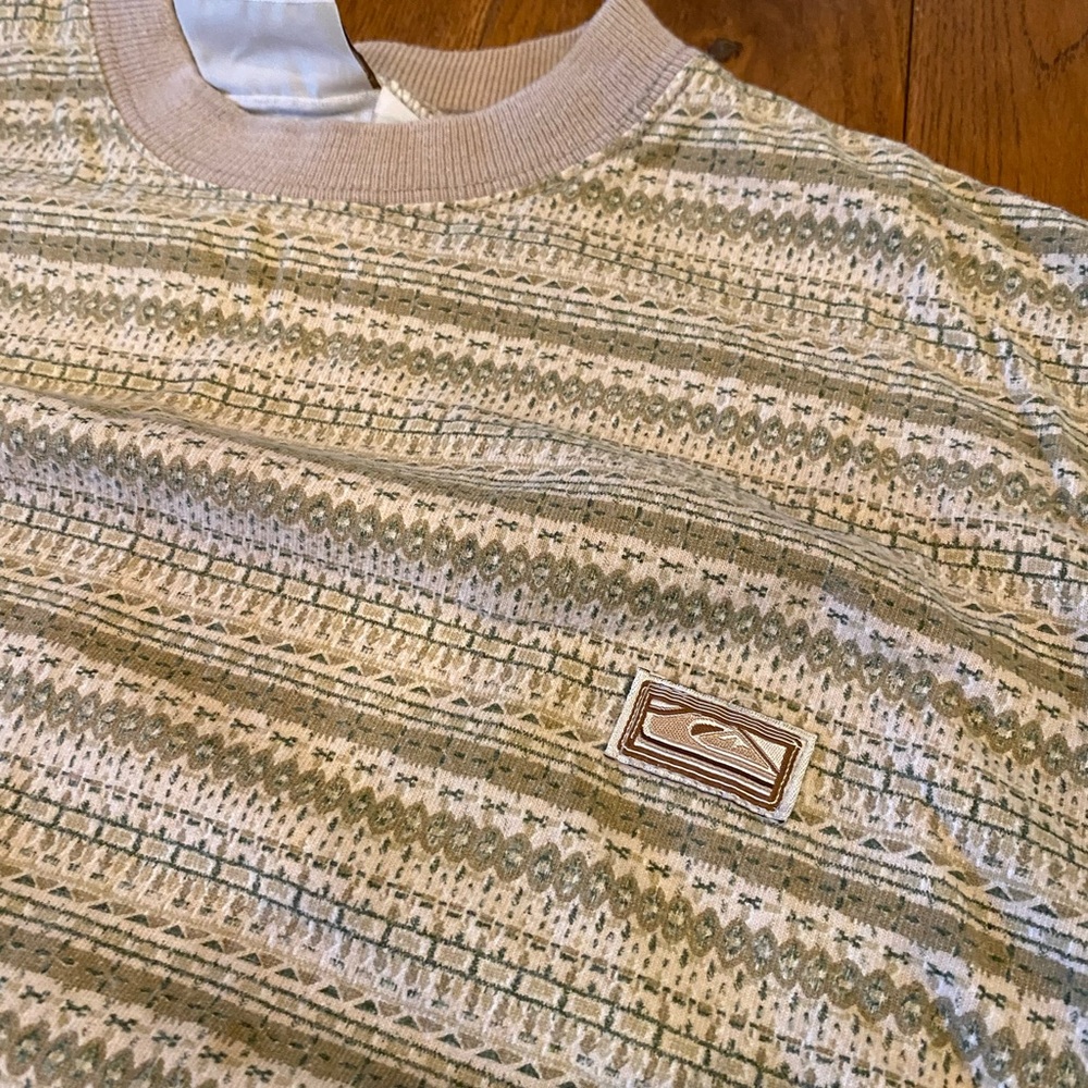 Quiksilver vintage 100% cotton